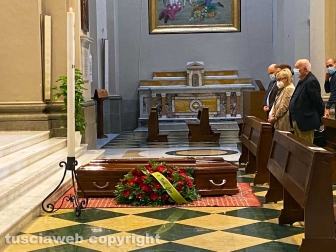 I funerali di Aldo Perugi