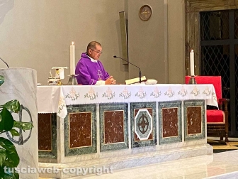 I funerali di Aldo Perugi