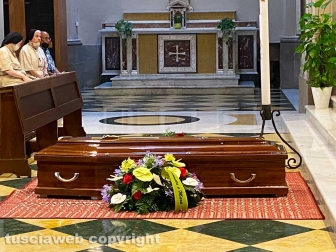 I funerali di Aldo Perugi