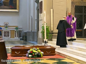 I funerali di Aldo Perugi