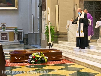 I funerali di Aldo Perugi