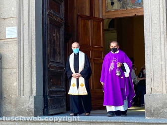 I funerali di Aldo Perugi