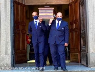 I funerali di Aldo Perugi