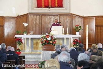 Viterbo - I funerali di Alessandro Bordoni