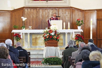 Viterbo - I funerali di Alessandro Bordoni