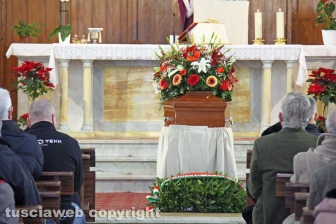 Viterbo - I funerali di Alessandro Bordoni
