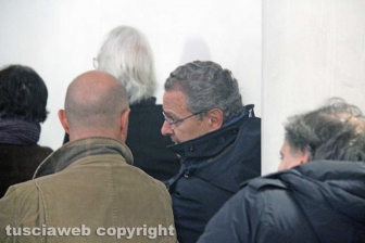 Viterbo - I funerali di Alessandro Bordoni