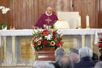 Viterbo - I funerali di Alessandro Bordoni