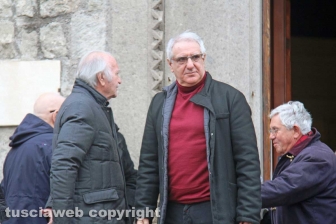 Viterbo - I funerali di Alessandro Bordoni