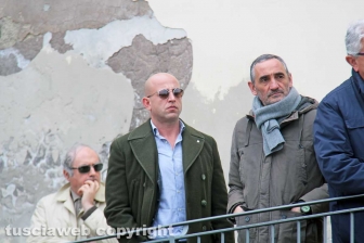 Viterbo - I funerali di Alessandro Bordoni