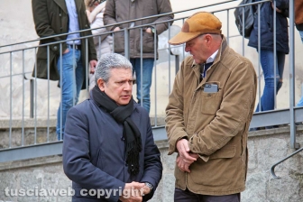 Viterbo - I funerali di Alessandro Bordoni