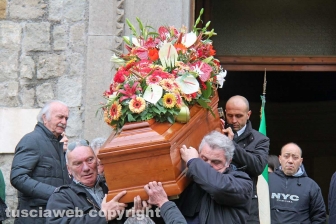 Viterbo - I funerali di Alessandro Bordoni