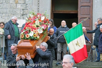 Viterbo - I funerali di Alessandro Bordoni