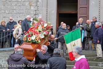 Viterbo - I funerali di Alessandro Bordoni
