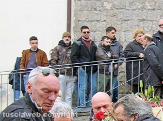 Viterbo - I funerali di Alessandro Bordoni