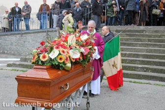 Viterbo - I funerali di Alessandro Bordoni