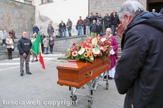Viterbo - I funerali di Alessandro Bordoni