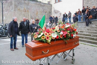 Viterbo - I funerali di Alessandro Bordoni