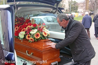 Viterbo - I funerali di Alessandro Bordoni