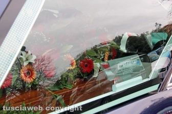 Viterbo - I funerali di Alessandro Bordoni