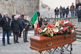 Viterbo - I funerali di Alessandro Bordoni