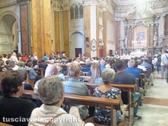 Ronciglione - I funerali di Alessandro Moretti