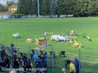 Vignanello - I funerali di Alessandro Salera