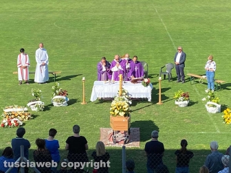 Vignanello - I funerali di Alessandro Salera