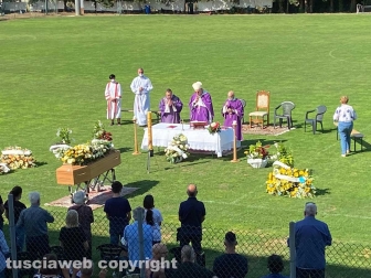 Vignanello - I funerali di Alessandro Salera