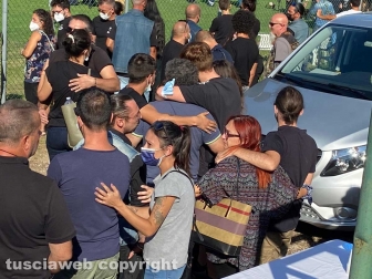 Vignanello - I funerali di Alessandro Salera