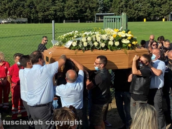 Vignanello - I funerali di Alessandro Salera