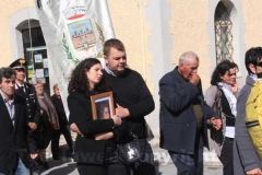 I funerali di Alexandra