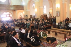 I funerali di Alexandra