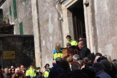 I funerali di Alexandra