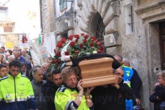 I funerali di Alexandra
