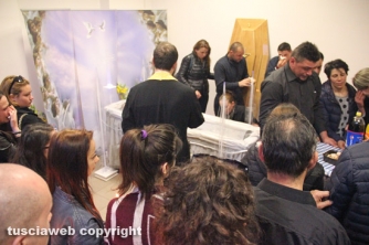 I funerali di Alexandru Tatarciuc