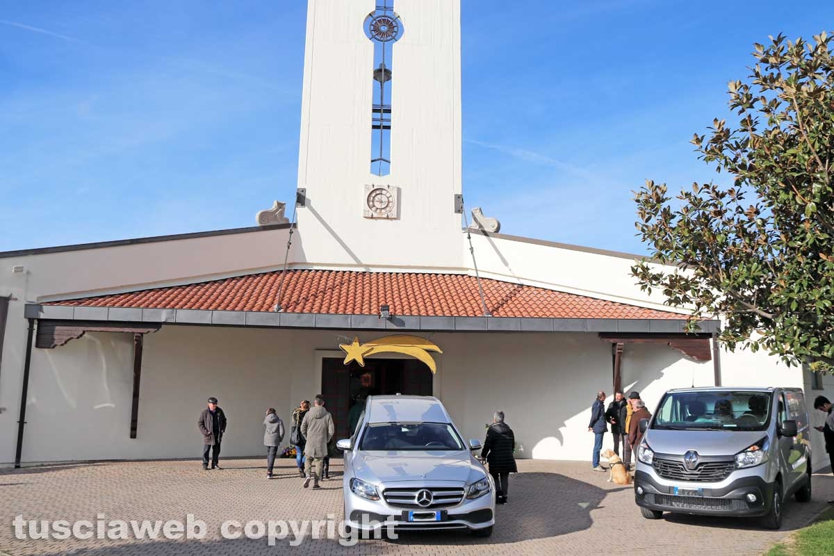 I funerali di Alvaro Turchetti