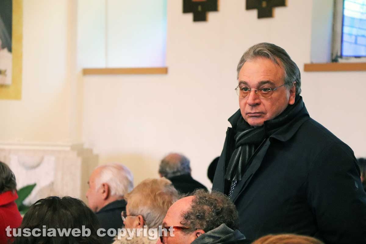 I funerali di Alvaro Turchetti