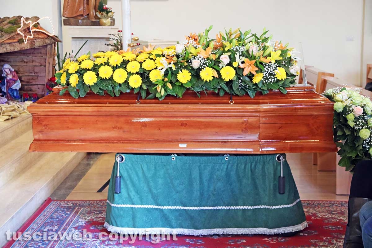 I funerali di Alvaro Turchetti