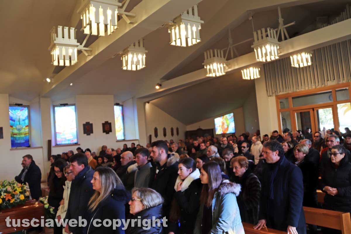 I funerali di Alvaro Turchetti