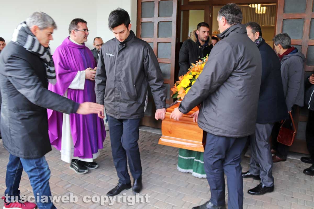 I funerali di Alvaro Turchetti