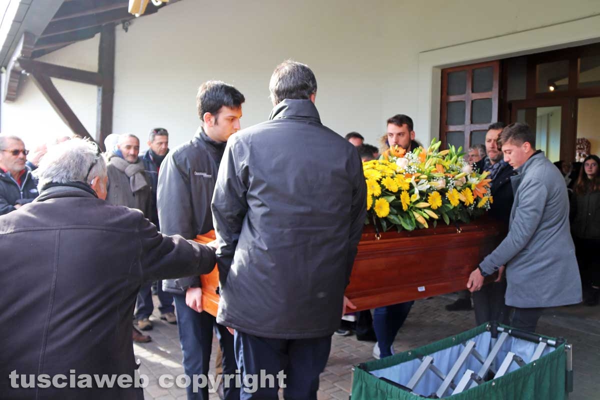 I funerali di Alvaro Turchetti