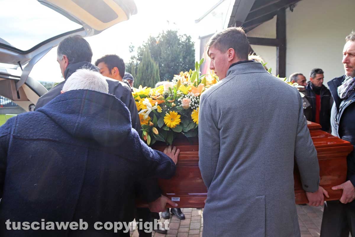 I funerali di Alvaro Turchetti