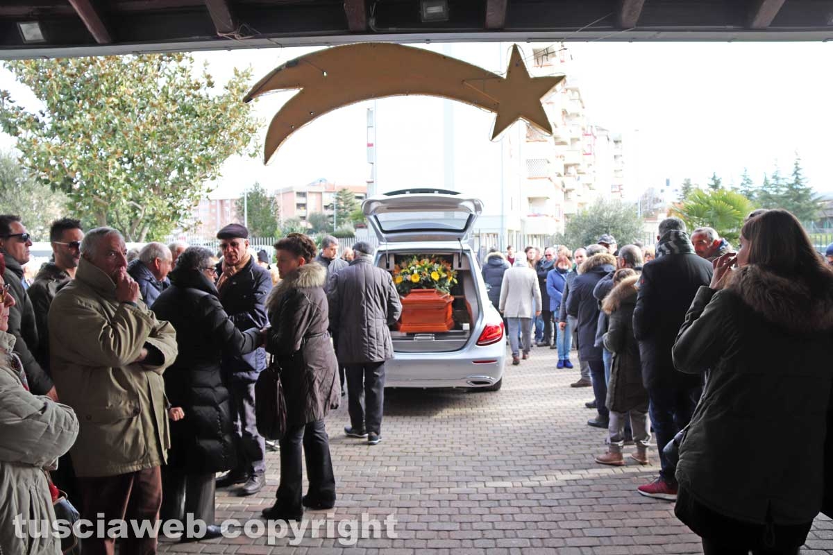 I funerali di Alvaro Turchetti