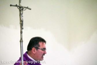 I funerali di Alvaro Turchetti