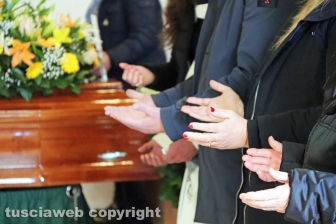 I funerali di Alvaro Turchetti