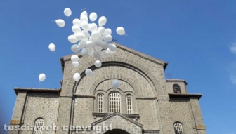 Montefiascone - I funerali di Andrea Cotemme