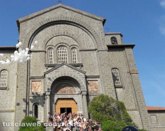 Montefiascone - I funerali di Andrea Cotemme