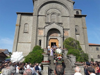 Montefiascone - I funerali di Andrea Cotemme