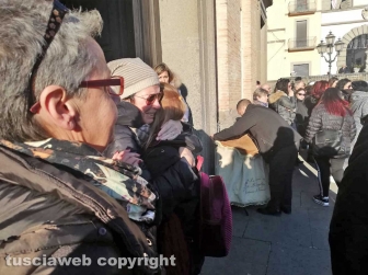 Soriano nel Cimino - I funerali di Andrea Trifolelli